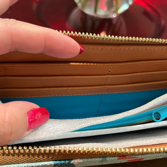 Disney Dooney and Bourke Fantasyland Wallet - Picture 10 of 15